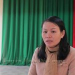 Đ/c Nguyễn Thị Lan – Phó chủ tịch UBND huyện làm việc với Ban quản lý Đền Quả Sơn và lãnh đạo xã Bồi Sơn.